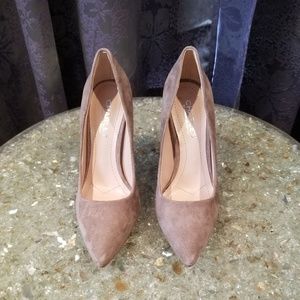 Charles David Suede Stiletto Heels
